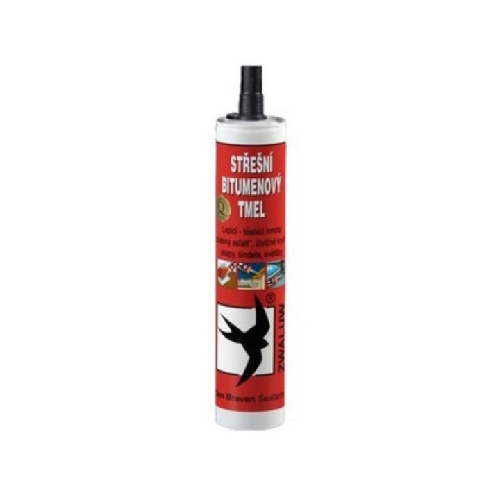 Silicon pentru acoperis, DenBraven, 310ml, Bitum - eMAG.ro