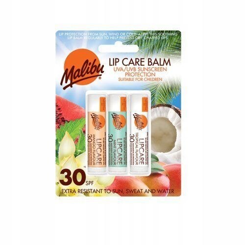 Malibu Lip Care Balm UVAUVB Revistick Set SPF30 eMAG.ro