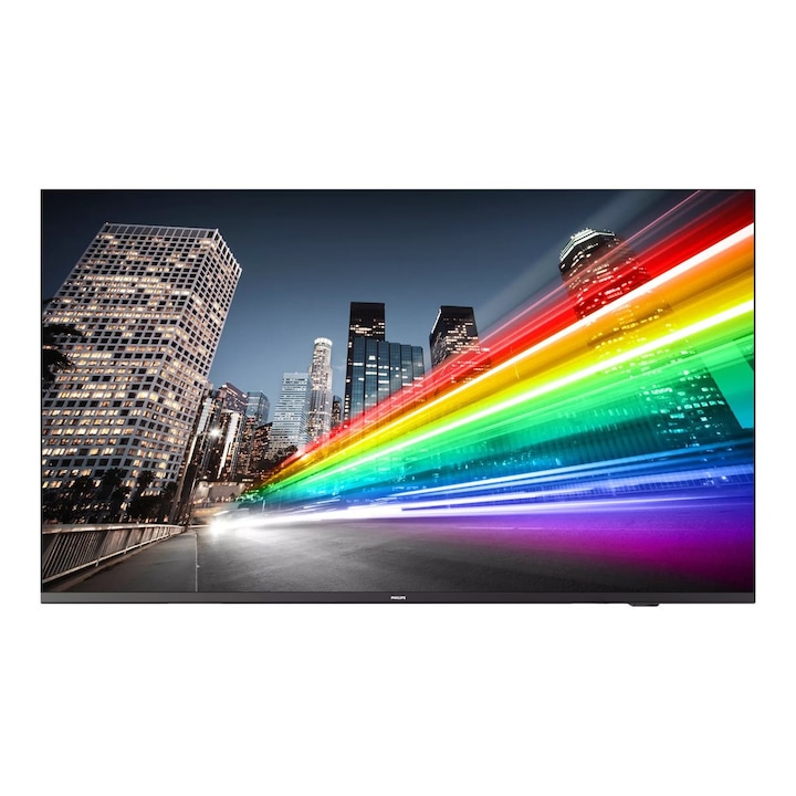Телевизор Philips 50BFL2214 - 50" Diagonal Class B-Line Professional Series LED-backlit LCD TV - digital signage - Smart TV - Android TV - 4K UHD (2160p) 3840 x 2160 - black 50BFL2214/12