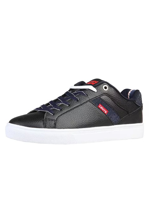 Pantofi Levi's, Pentru barbati, Piele ecologica, Negru, 42 UE