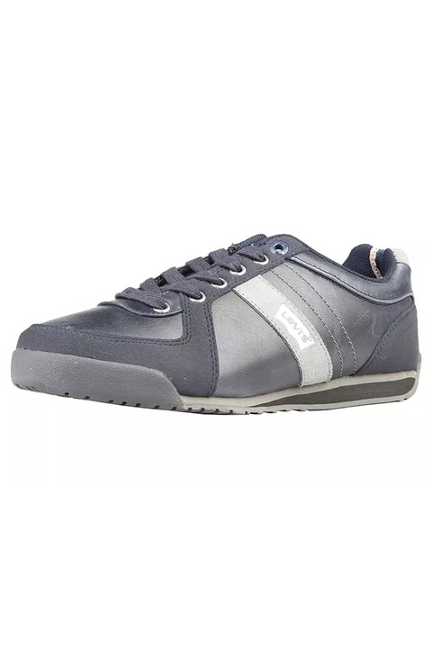 Pantofi barbati, Levi's, Piele ecologica, albastru, 41 EU