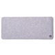 Подложка за мишка PadForce® Gaming MousePad, От синтетична вълна за офис, Office - бял, 70x30cm