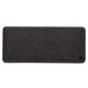 Подложка за мишка PadForce® Gaming MousePad, От синтетична вълна за офис, Office - сив, 70х30см