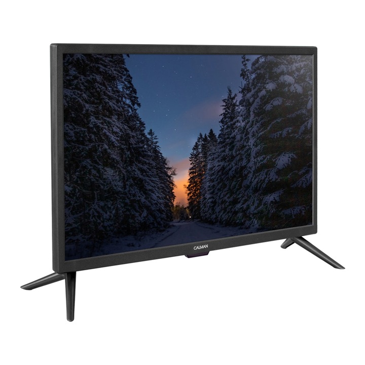 Televizor, Calman, 12V / 220V, LED Full HD, 22 inch, Negru