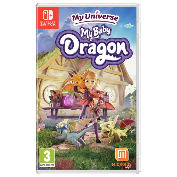 Joc My Universe My Baby Dragon Pentru Nintendo Switch