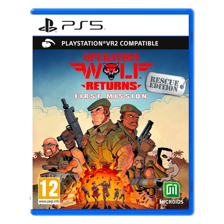 Joc Operation Wolf Returns First Mission Pentru Playstation 5