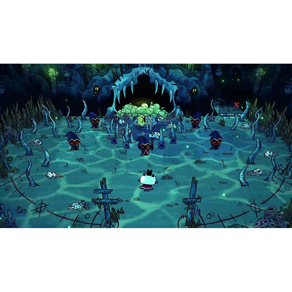 Devolver Digital Mouse Игра DEVOLVER DIGITAL Cult Of The Lamb Deluxe издание, за Nintendo ...