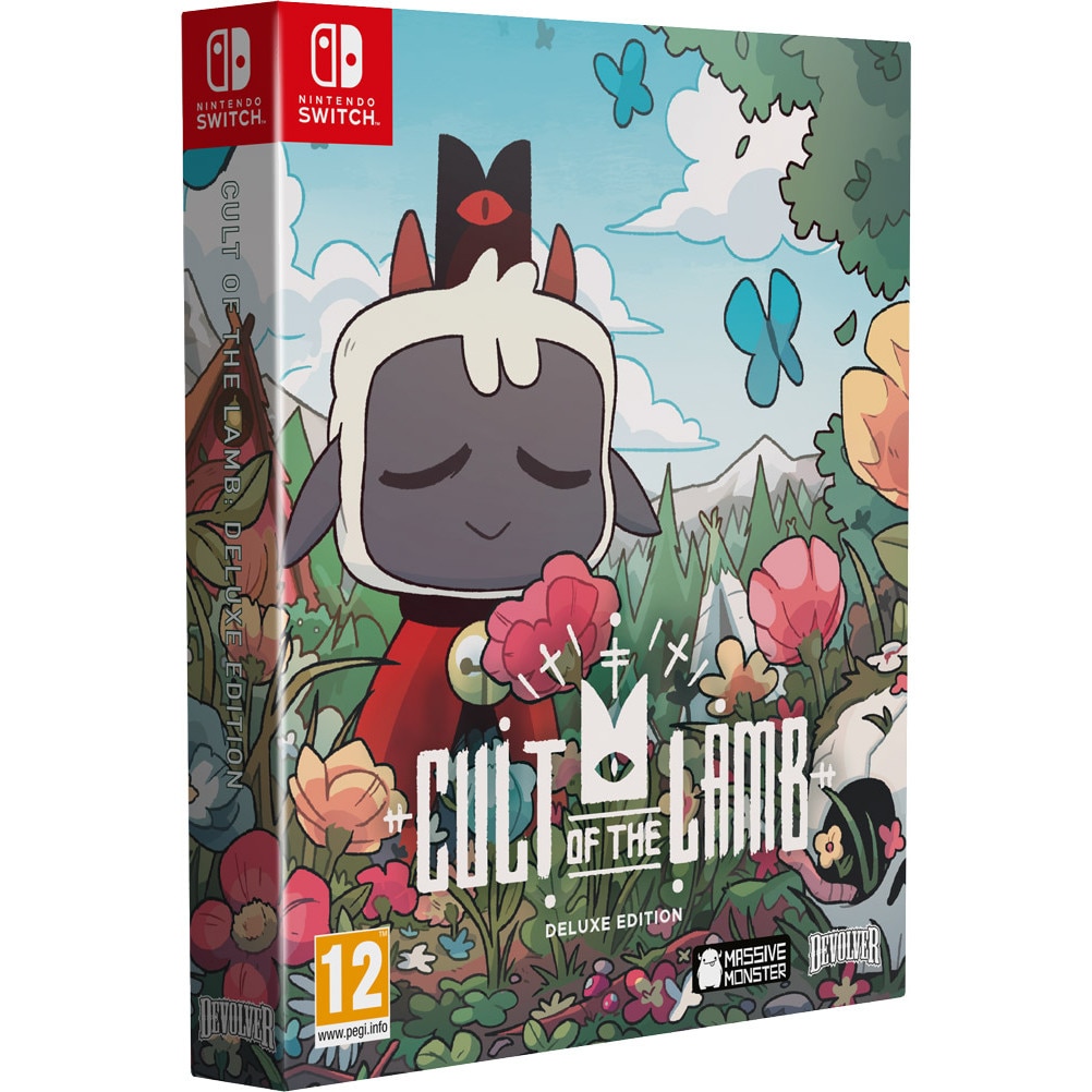 Joc Cult Of The Lamb Deluxe Edition Pentru Nintendo Switch - eMAG.ro