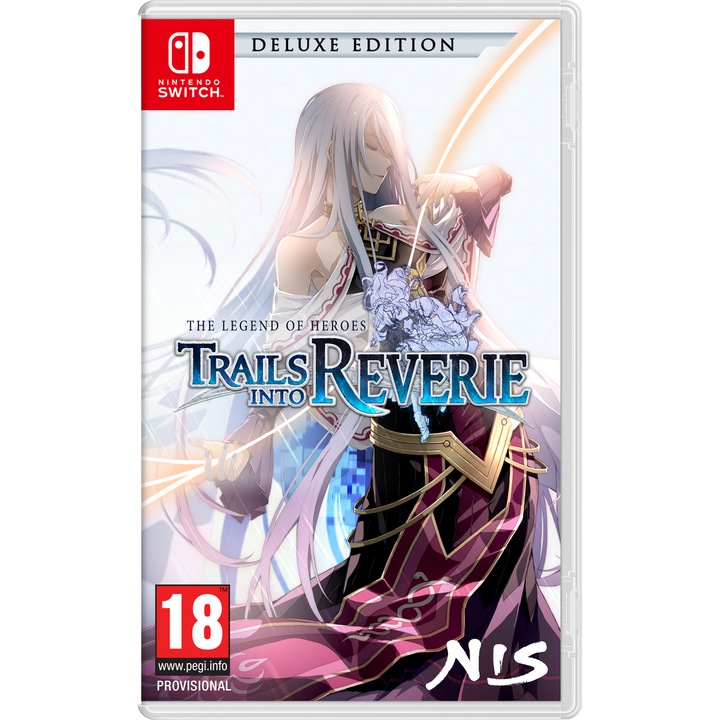 Игра NIS AMERICA The Legend Of Heroes Trails Into Reverie Deluxe издание, за Nintendo Switch