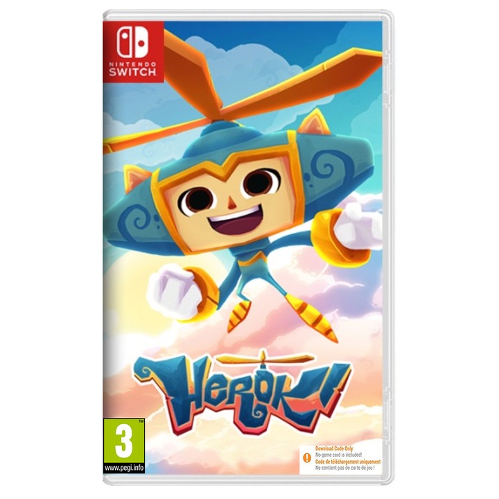 Herok (code In A Box) - Nintendo Switch Nintendo Switch Játékszoftver