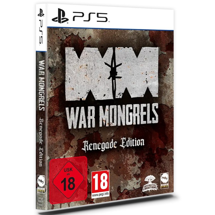 Joc War Mongrels Renegade Edition Pentru Playstation 5