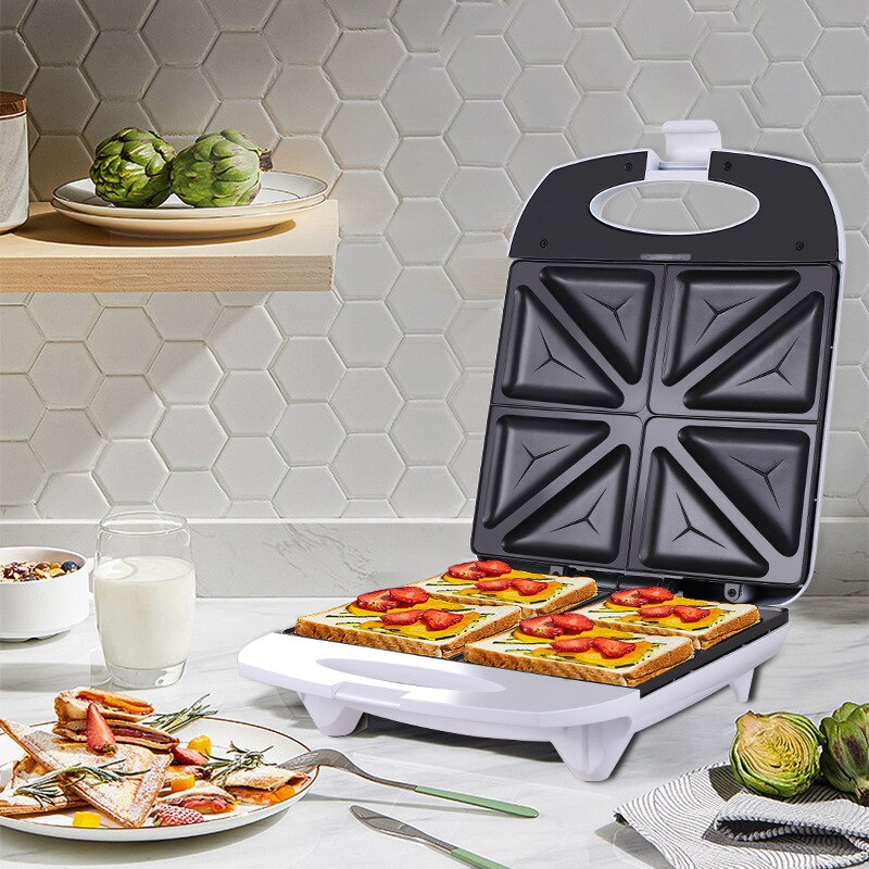 Sandwich maker, Winning, Multifunctional, Alb/Negru eMAG.ro