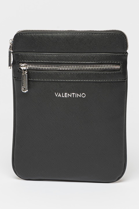 Valentino Bags, Marnier keresztpántos műbőr táska, Fekete