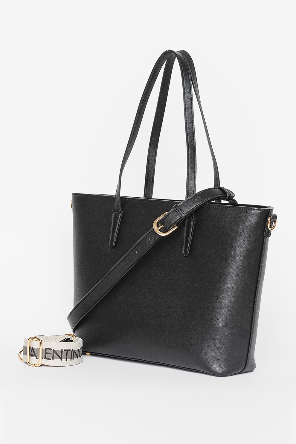 Valentino Bags, Geanta shopper din piele ecologica Zero