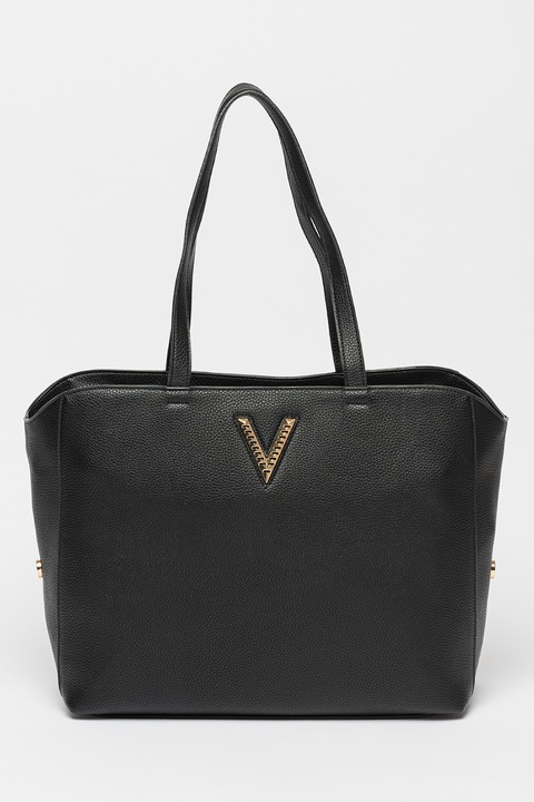 Valentino Bags, Oregon shopper fazonú műbőr táska, Fekete