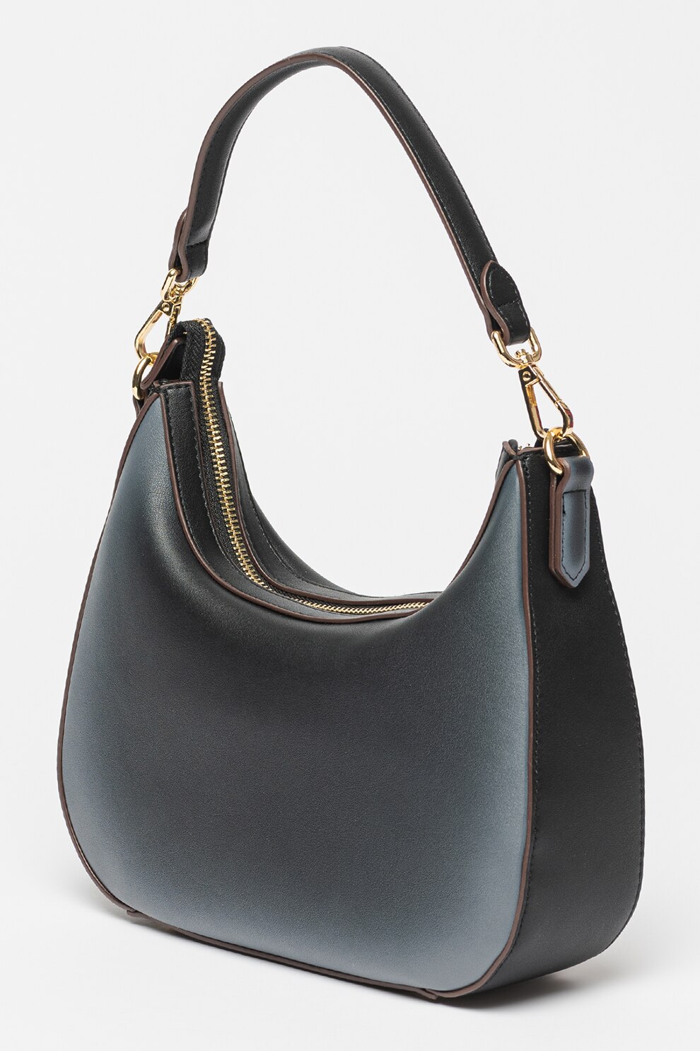 Valentino Bags, Чанта с отделяща се презрамка, Черен - eMAG.bg