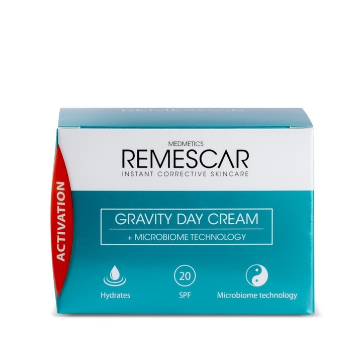 Remescar Gravity nappali arckrém, 50ml