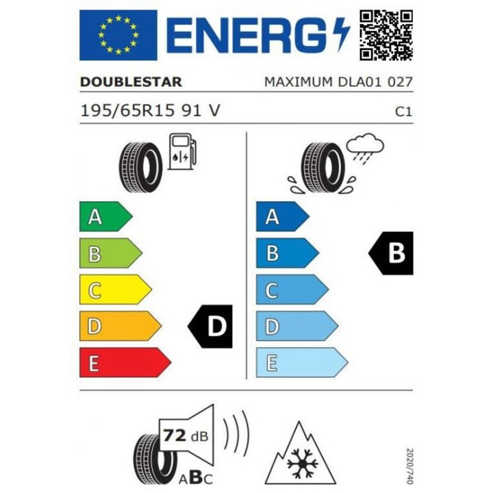 Anvelopa All Season DOUBLE STAR DLA01 195/65R15 91V