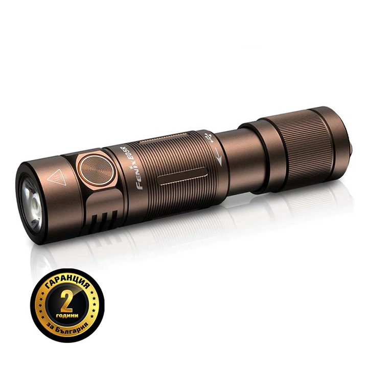 Lanterna potrivita pentru breloc FENIX E05R, maro