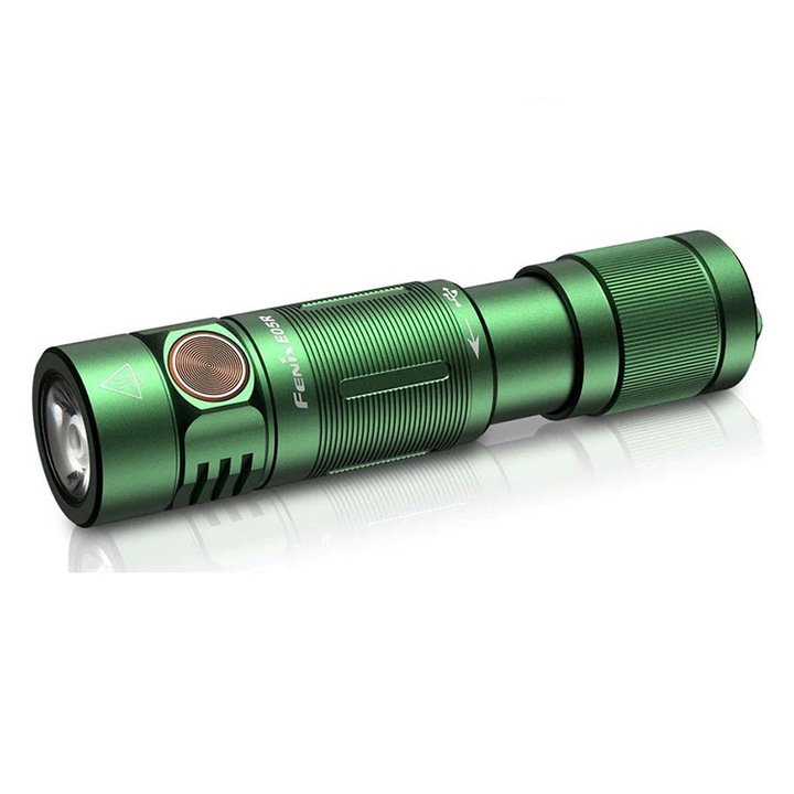 Фенер подходящ за ключодържател FENIX E05R, зелен