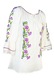 Bluza casual dama RFN 2, marime M, alb/galben