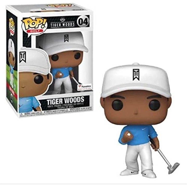 Фигурка Funko POP! Golf Tiger Woods 04 Specjal Edition