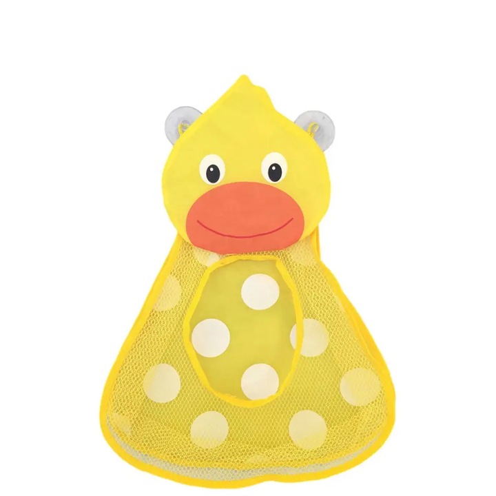 Utility One Ratusca fürdő/strandjáték tároló táska, tapadókorongos rögzítővel, textil anyag, 40x32 cm