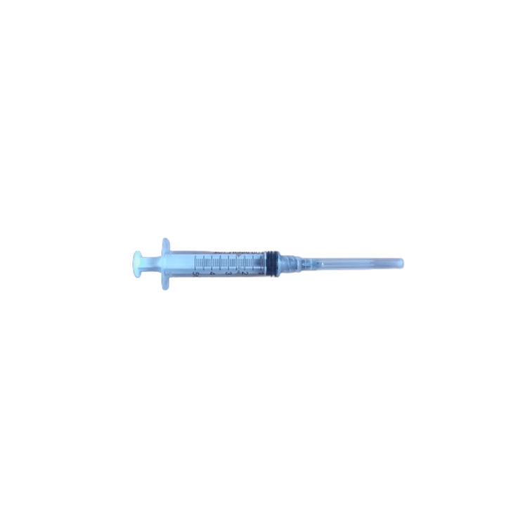 Комплект Спринцовки 5 ml Luer Lock с игла и 3 броя Dr. Mayer, 25бр.
