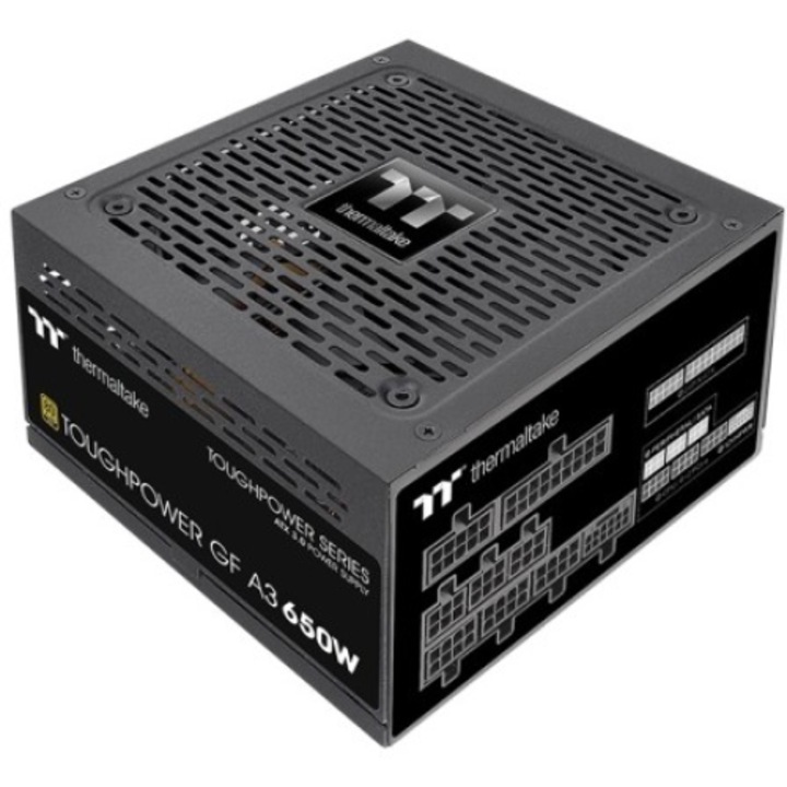 650W Thermaltake Toughpower GF A3 GEN 5 Gold FULLY MODULAR (PS-TPD-0650FNFAGE-H)