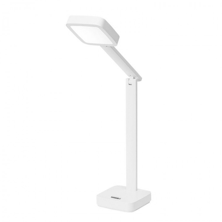 Lampa de birou cu LED, reglabila si cu protectie pentru ochi, 7w, 1959, digad, culoare alb