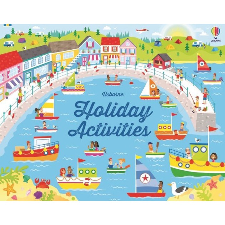Holiday Activities de Kirsteen Robson