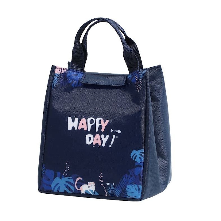 Термо чанта за храна, Happy Day, 22x19x15cm