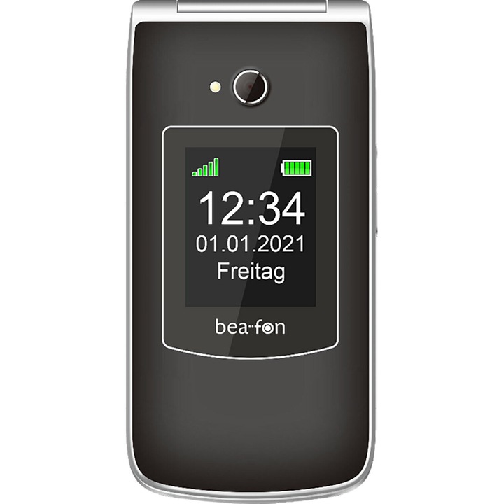 Telefon Mobil BEAFON SL645, 2G, negru, 0,5 MB, single sim