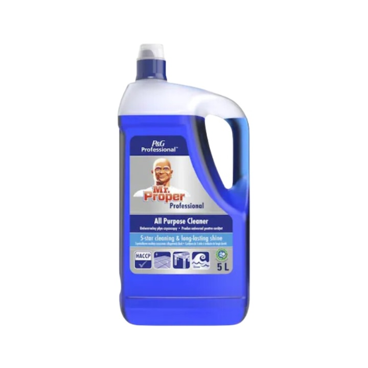 Detergent universal MR. PROPER Professional Ocean, 5 l
