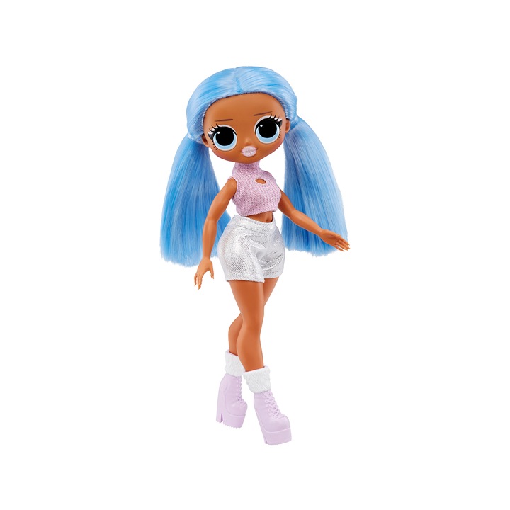 Papusa L.O.L. Surprise! OPP OMG Snowlicious, 27 cm