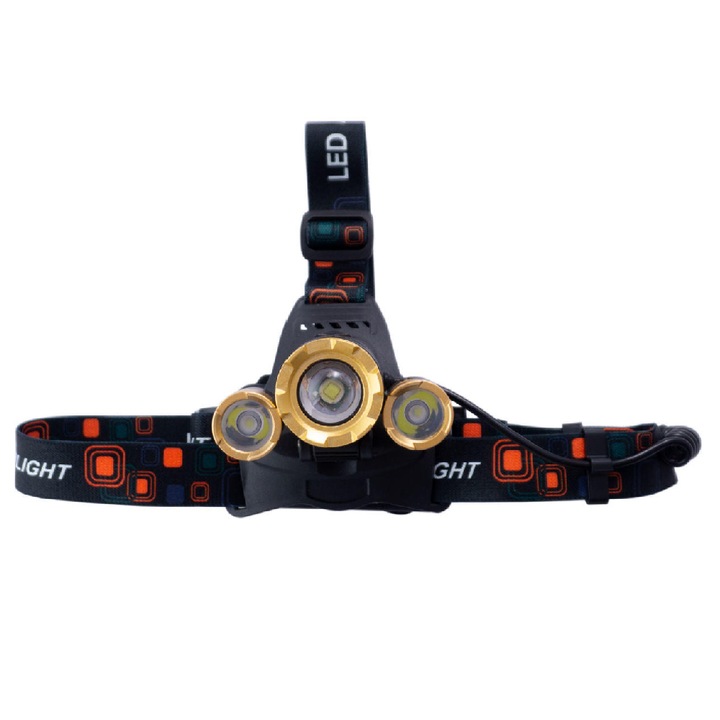 Презареждаем челник ZIK, RJ3001, 3 глави, зареждаем, Zoom, Cree Led