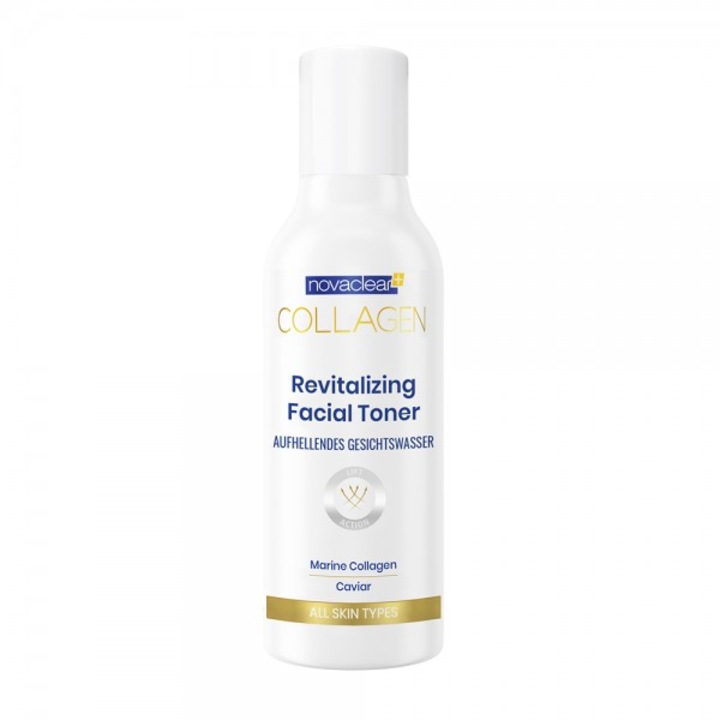 Revitalizáló arctonik kollagénnel, Collagen Novaclear 100ml