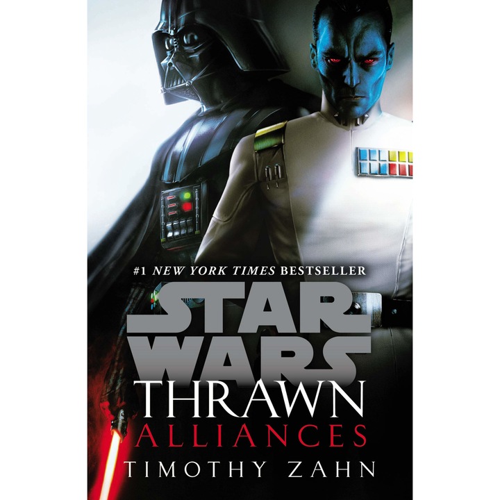 Star Wars: Thrawn: Alliances, Timothy Zahn