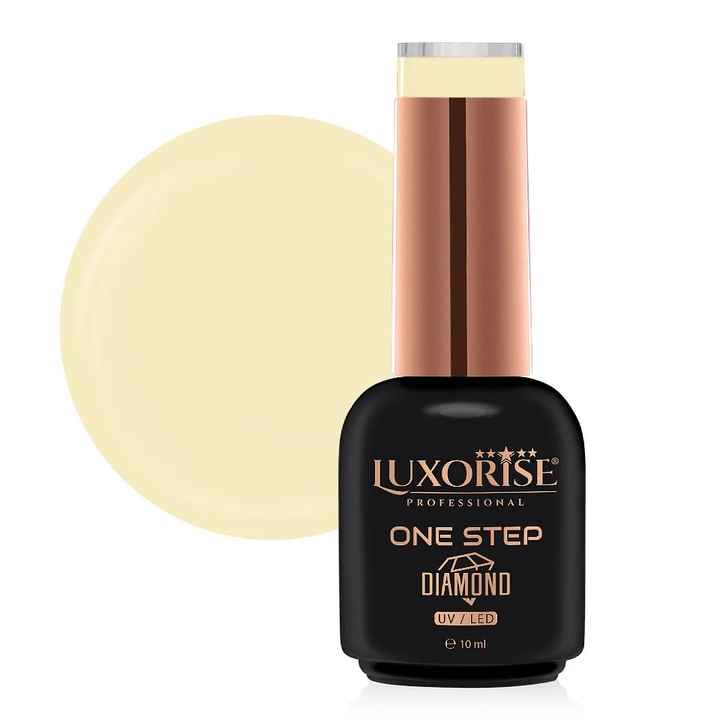 Oja Semipermanenta One Step Diamond LUXORISE - Artist Nude 10ml