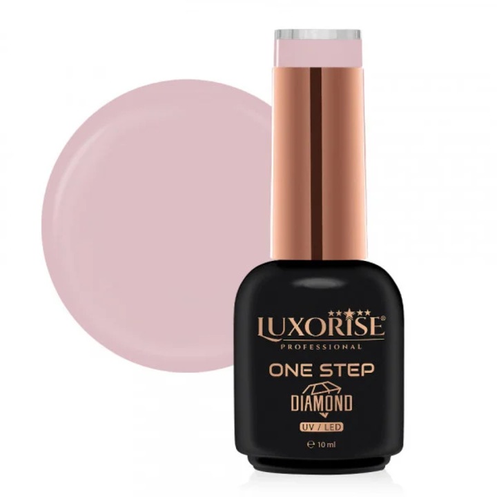 Oja Semipermanenta One Step Diamond LUXORISE - Dirty Pink 10ml