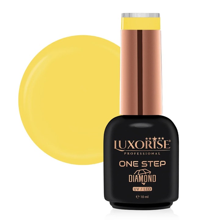 Oja Semipermanenta One Step Diamond LUXORISE - Sun Glow 10ml