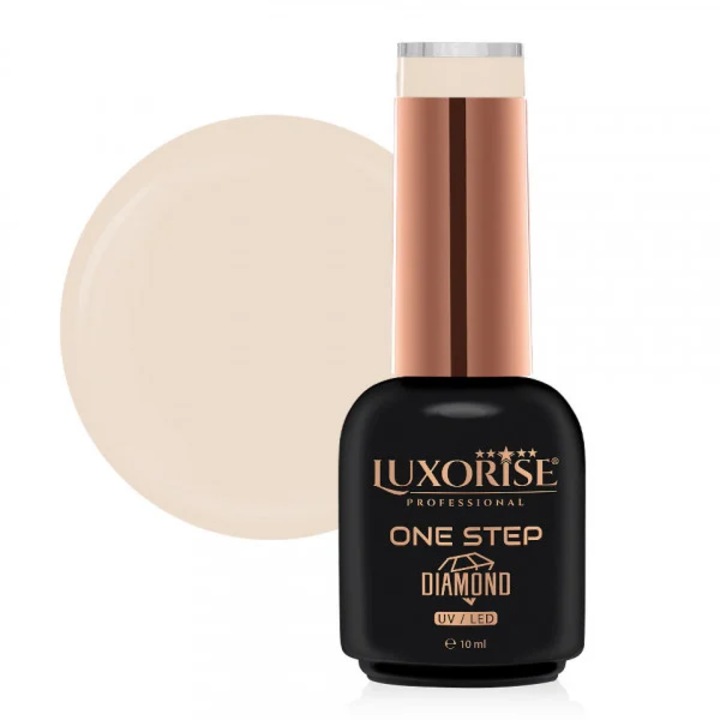 Oja Semipermanenta One Step Diamond LUXORISE - Classic Tiramisu 10ml