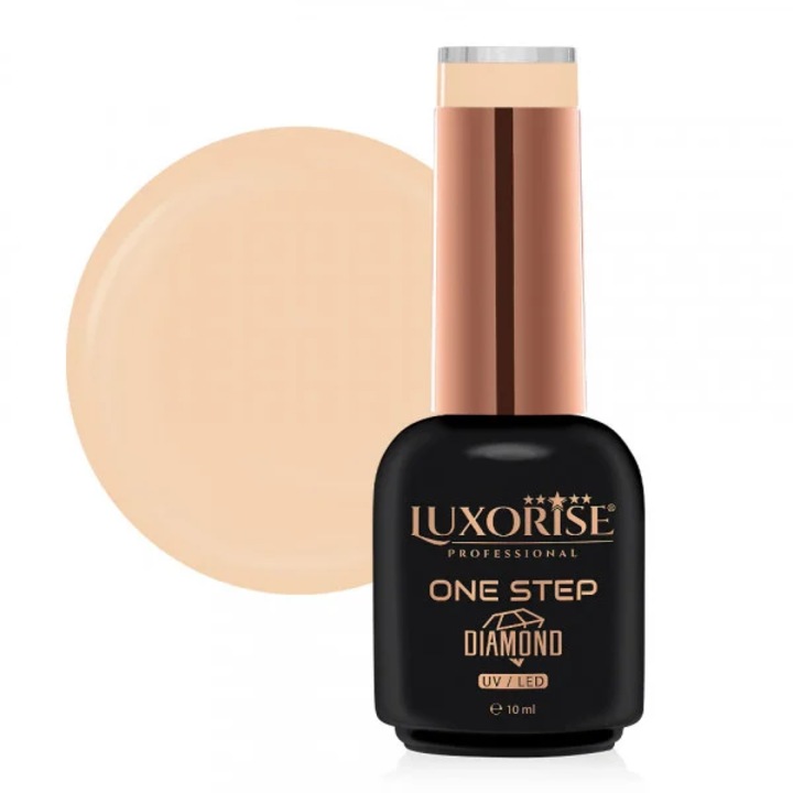 Oja Semipermanenta One Step Diamond LUXORISE - Peach Desire 10ml