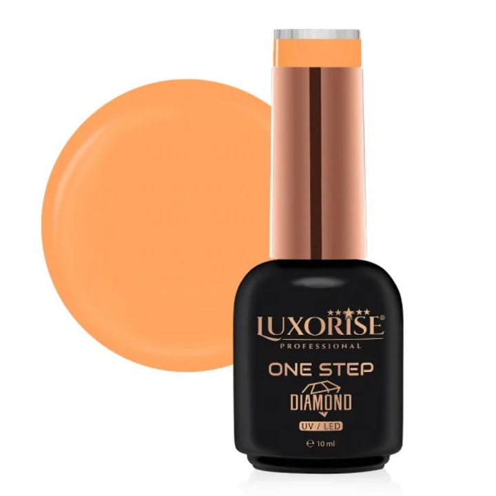 Oja Semipermanenta One Step Diamond LUXORISE - Clementine Cookies 10ml