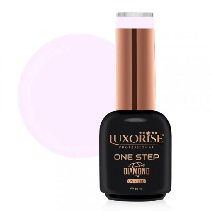 Oja Semipermanenta One Step Diamond LUXORISE - Princess Pink 10ml