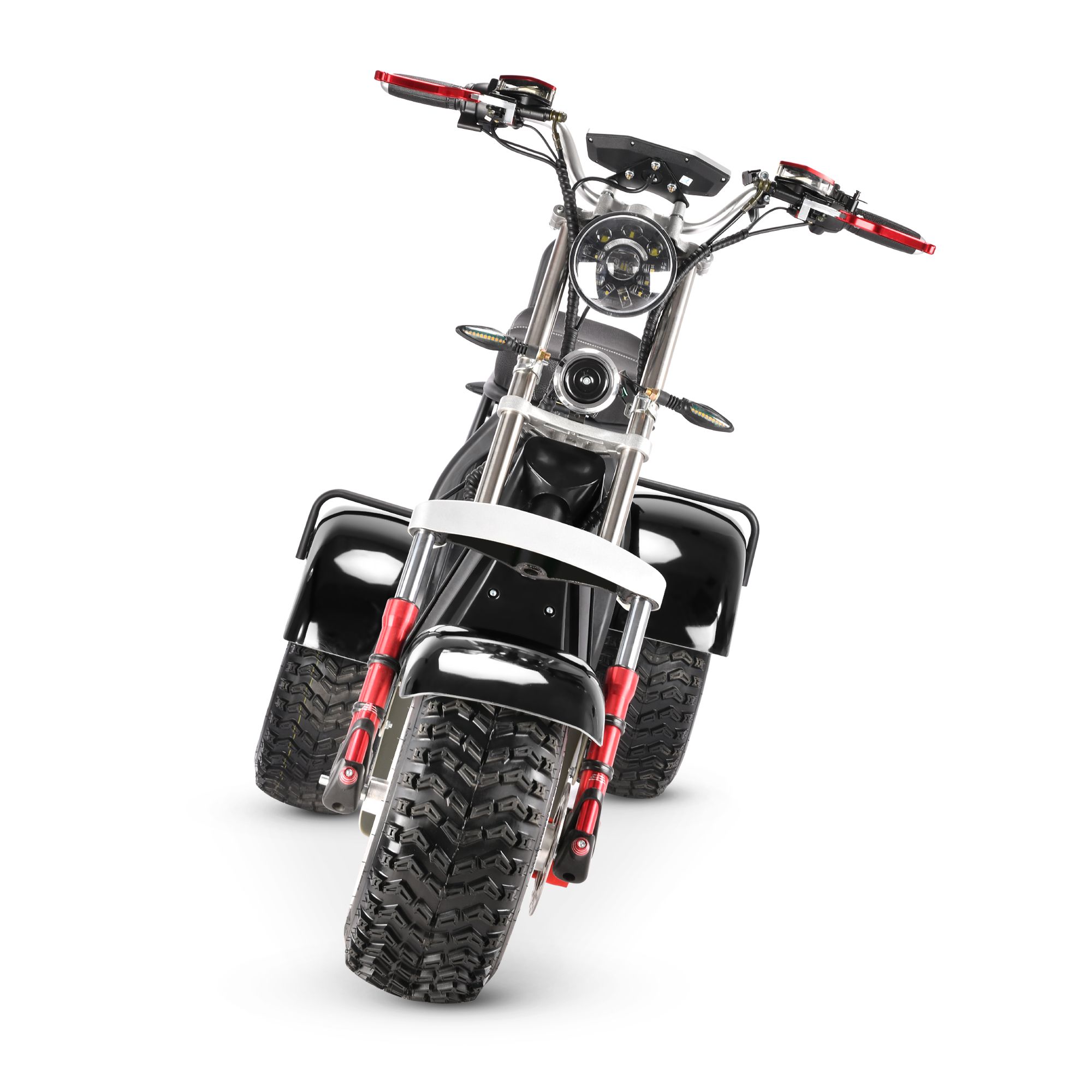 Tricicleta electrica CityCoco Harley RDB TX-08-4 E1 Negru