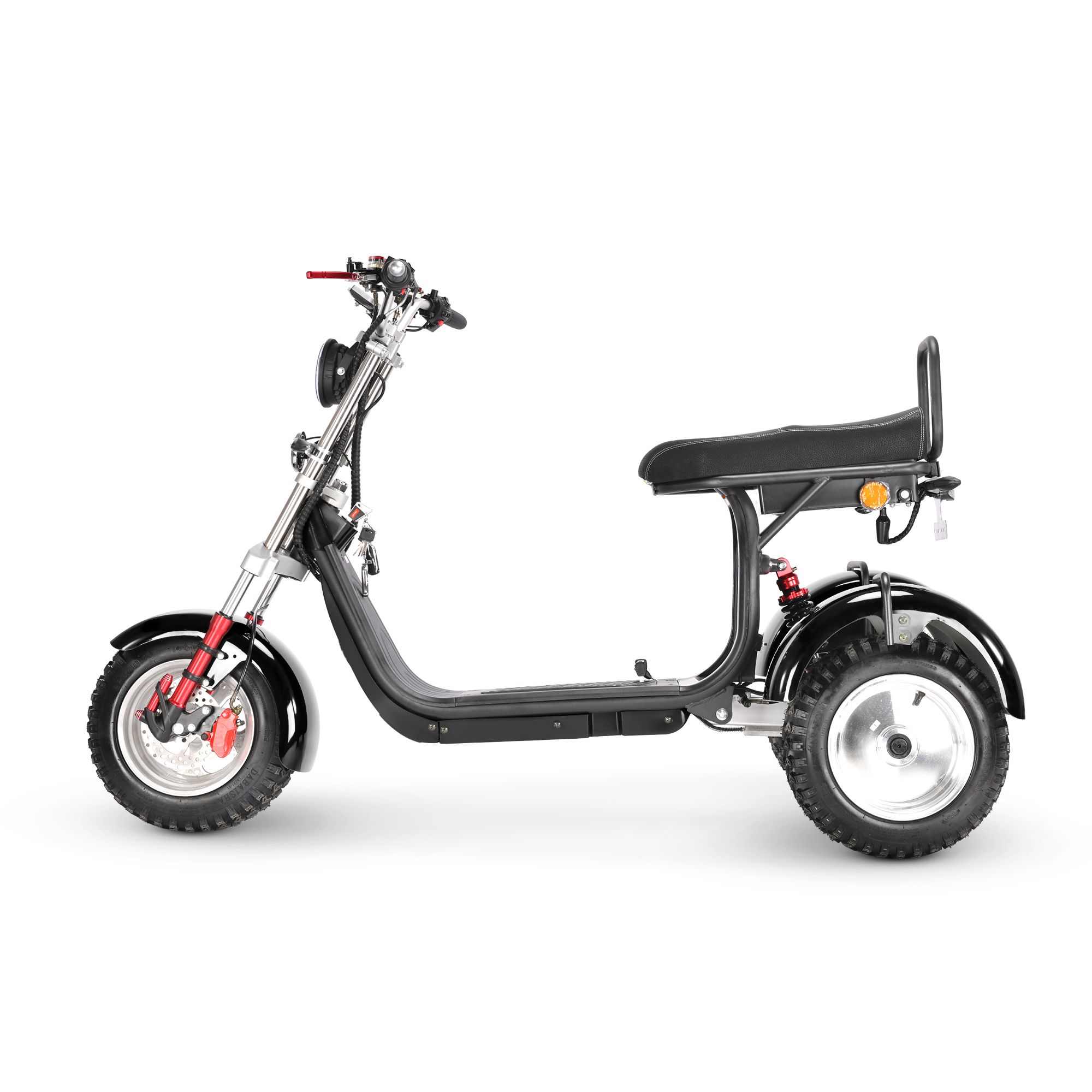 Tricicleta electrica CityCoco Harley RDB TX-08-4 E1 Negru