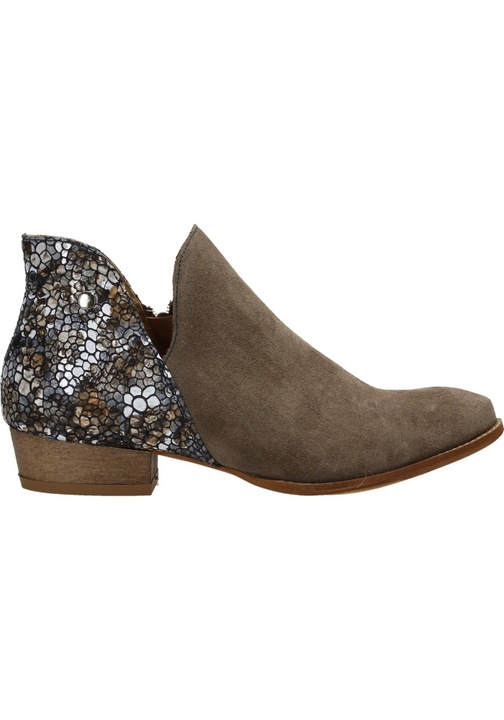 Botine dama, Piele, Maro, 36