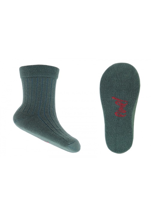 Детски чорапи Emel, Памук, Зелени, 23-26