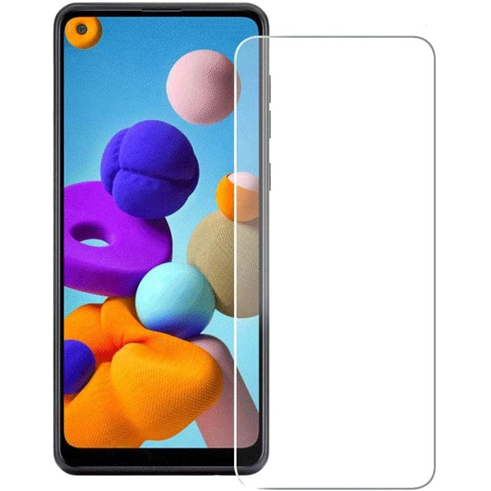 Folie de protectie tempered glass compatibila cu Samsung Galaxy A21S